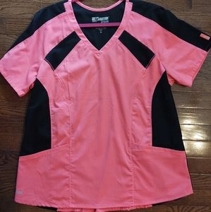 NWOT Hot Pink & Black